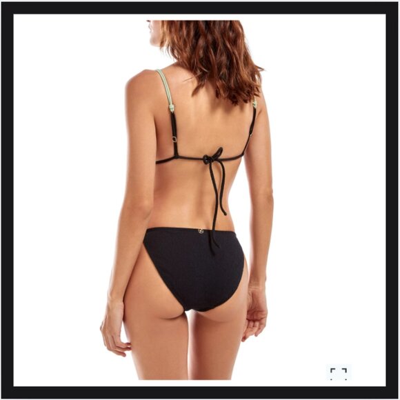 Vix Swimwear Kanti Tab Side Hipster Bikini Bottom - Picture 2 of 4